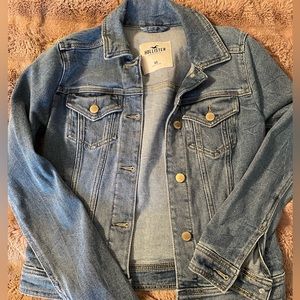 Hollister Denim Jacket Size XS
